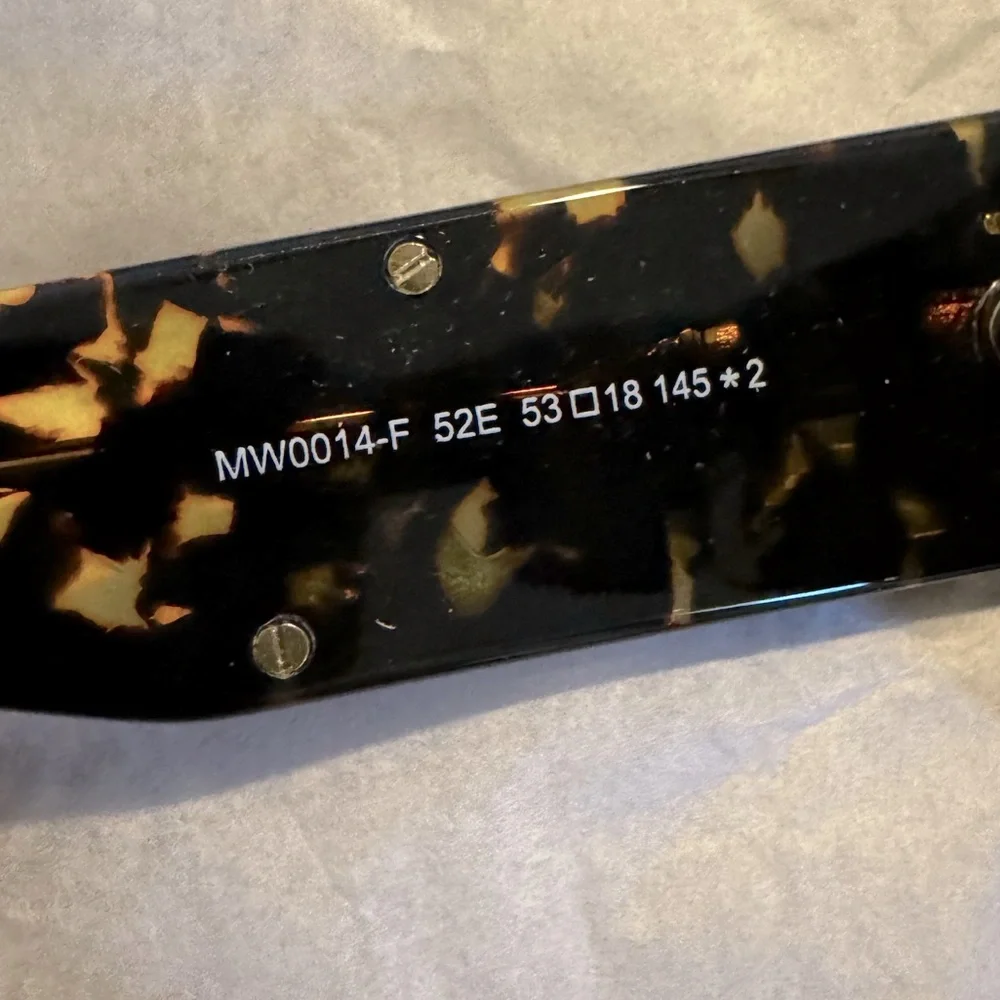 NEW 🌟 in Pouch MCM Women's Havana Cat Eye Sunglasses - Picture 4 of 6